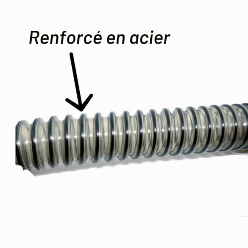 Niuzemyko Tuyau de réparation fendu de conduit inférieur, remplacement d'outil de tube de tuyau de réparation pour lame VAX BLADE 24v 32v, outil de tête de sol, aspirateur à main sans fil – vue 3