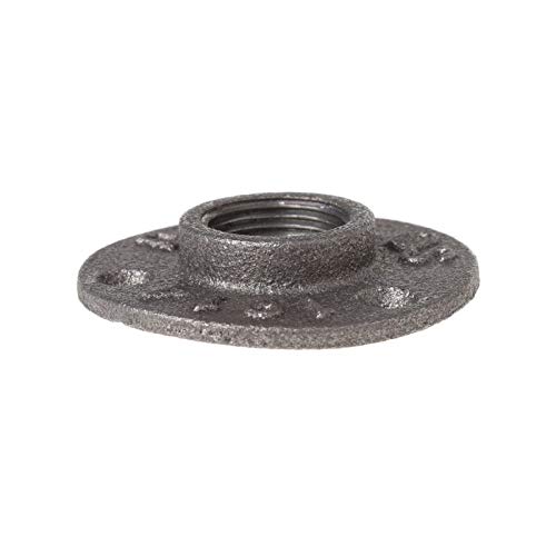 1/2 Thread Floor Flange Iron Pipe Fittings Wall Mount - ( Thread ...