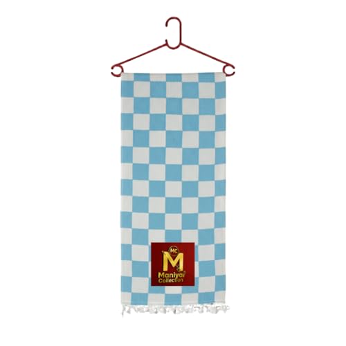 Image of Handloom Bhagalpuri Cotton Silk Mix Dull Andi 3D Checked Chadar - Soft Grey Comforter & Odhnewali Blanket for All-Season Sleeping - (220x125cm - Size) (FIROZI)