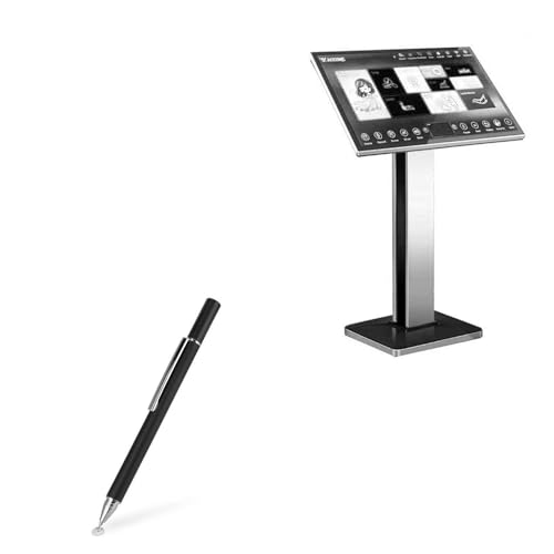 BoxWave Stylus Pen Compatible with ACEUME TSRV69-6TB (22 in) - FineTouch Capacitive Stylus, Super Precise Stylus Pen - Jet Black