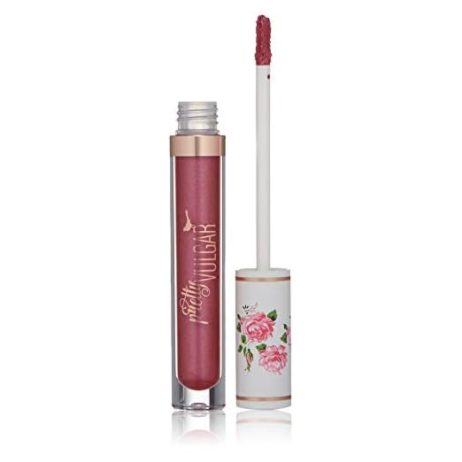 Pretty Vulgar - My Lips Are Sealed Liquid Lipstick, Cruelty-Free (Forget Me Not)