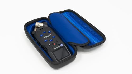 Image of Zoom H6essential 6-Track 32-Bit Float Portable Audio Recorder Bundle with APH-6e H6essential Accessory Pack with Hairy Windscreen, Padded Shell Case, AC Adapter, & USB C-Cable (H6e + APH6E Bundle)