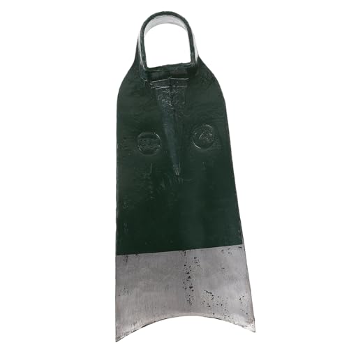 YARNOW azada rastrillo Resistente Hoz Herramienta de jardín Mango Largo Paisaje azadón Pala jardineria jardinerad Seeds Herramientas para zanjar Herramienta de jardinería Acero Inoxidable