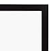 DesignOvation Modern Gallery Floating Wood Picture Frame, Set of 2, 14