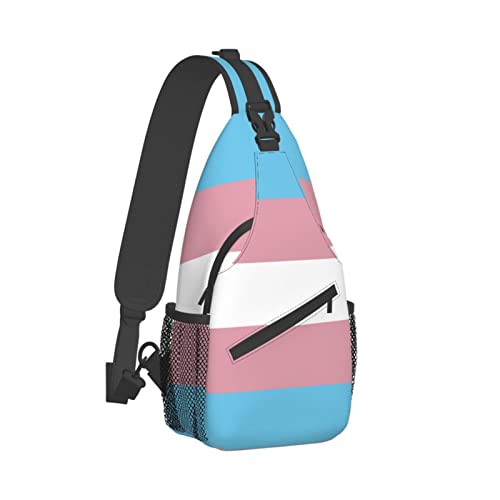 Mochila cruzada unisex negra tamaño único miniatura 3