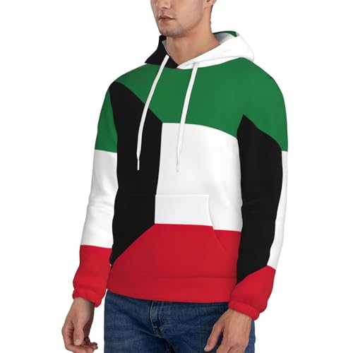 Sweat à capuche épais homme Koweït en molleton premium durable - 2