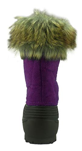 The Doll Maker Quilted Snow Boot2