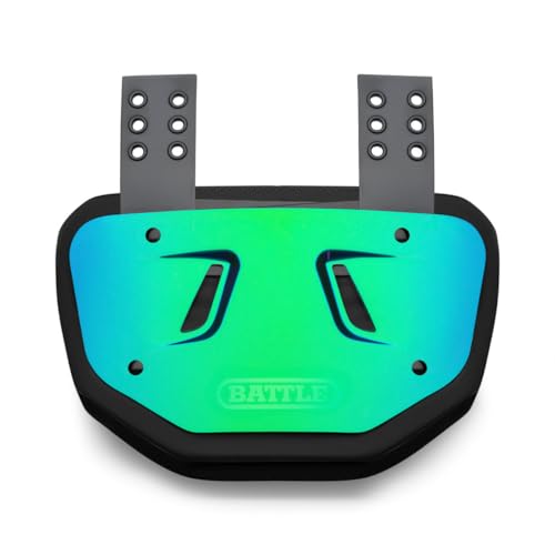 Battle Sports Prism Football Back Plate