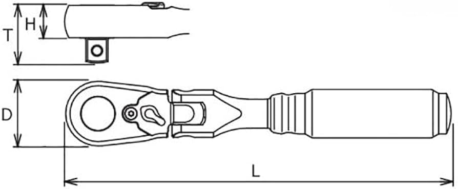 Amazon.com: Ko-ken 2726Z-72T 1/4