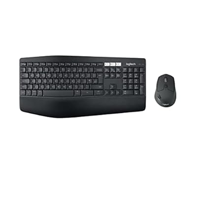 Logitech MK850 Combo Teclado y Ratón Multidispositivo  Disposición QWERTY Inglés Reino Unido   Negro