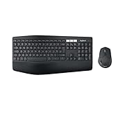 Logitech Комплект безжична клавиатура и мишка...