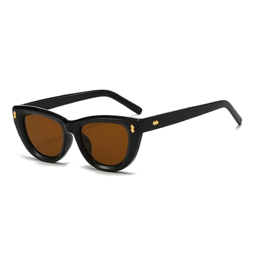 Melrose Vintage Cat Eye Sunglasses Women Luxury Fashion Sun Glasses For Female Retro Gradient Shades Eyewear 5752