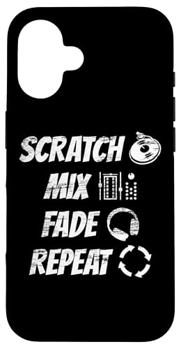 Ya en manzanajugosa.com: Carcasa para iPhone 16 Scratch Mix Fade Repeat