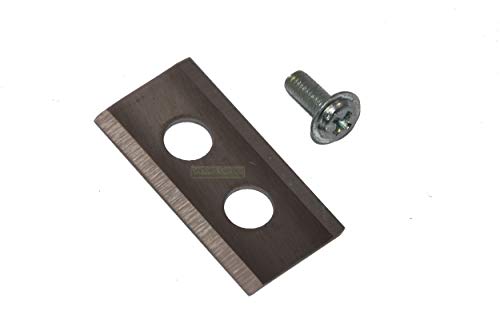 perfektGarten 30 X 3,6 cm Edelstahl Messer kompatibel mit Ferrex R800 Smart...