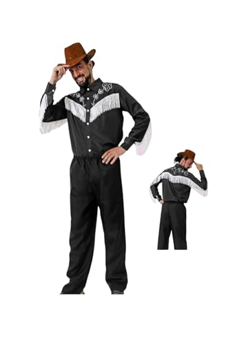 DM Déguisement de poupée rose en jean et en jean noir, pour adultes et enfants, différentes tailles (Adulte unique M/L, homme)