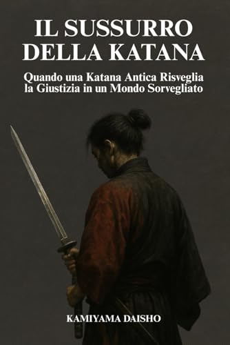 Il Sussurro Della Katana: Onore ,Vendetta e Spirito - Quando una Katana Antica Risveglia la Giustizia in un Mondo Sorvegliato