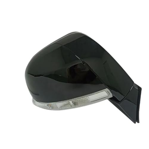 Rétroviseur électrique Captiva 8 broches : remplacez la pièce droite noire avec clignotant