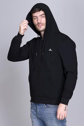 Image of Zeffit Fashionable Men's Sweatshirt Zipper Winter