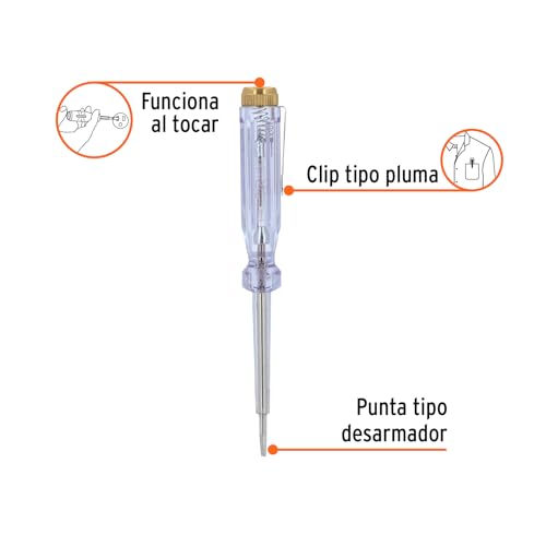 Probador de circuitos Truper 27 Imagen adicional