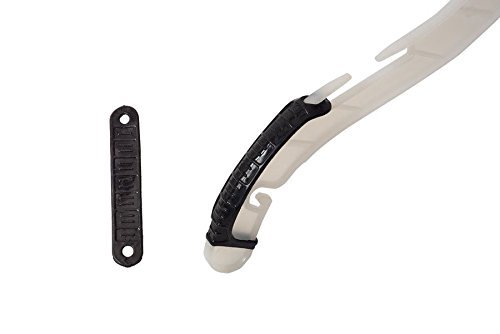 NAHANCO BNS500 Rubber Non-Slip Grip Strip for Hangers, Removable, 4