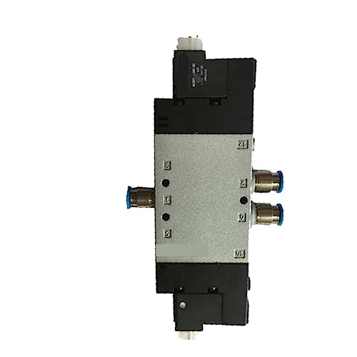 Électrovanne d'air CPE18-M2H-5L-1/4 distributeur pneumatique monostable 5/2 g1/4
