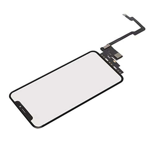 Rankomu Ersättande Pekskärm för iPhone XS med Laddningsport och Flexkabel