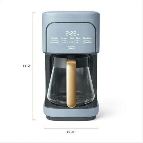 Image of 12 Cup Programmable Coffee Maker, by Drew Barrymore (Cornflower Blue)