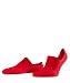 Produktbild FALKE Unisex Cool Kick Invisible, - Ultraleichte Plüschsohle, Rutschfest durch Silikon im Fersenbereich ,1er pack, Rot (Fire 8150), 39-41 EU
