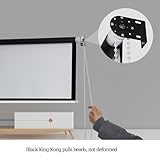 Zoom IMG-1 macaggtntu schermo di proiezione manuale Zoom IMG-1 macaggtntu schermo di proiezione manuale