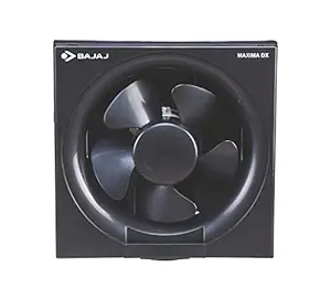 Bajaj Maxima DX 200 mm Exhaust Fan (Black)