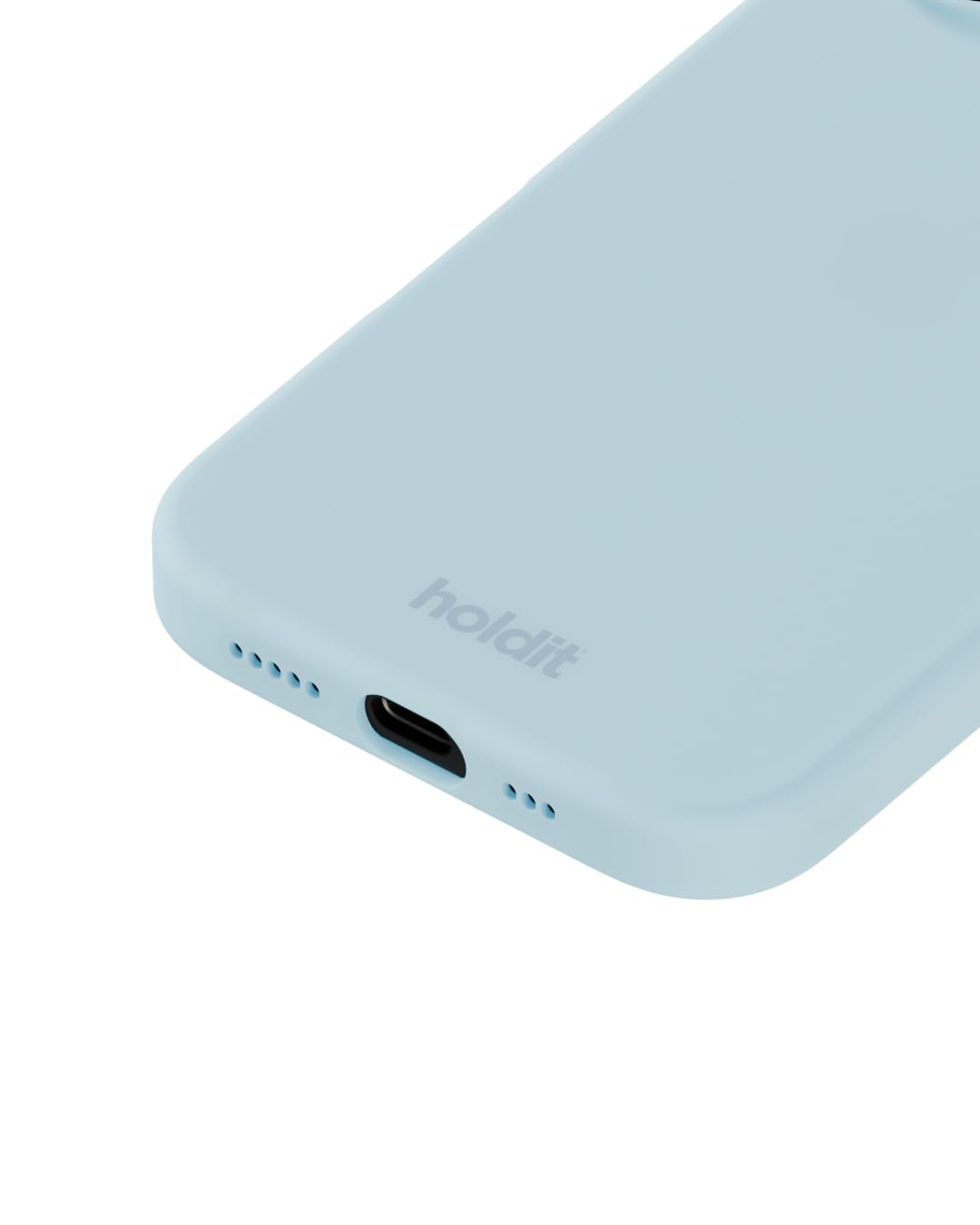 Amazon.co.jp: Holdit スマホケース (iPhone 16 / シエラブルー