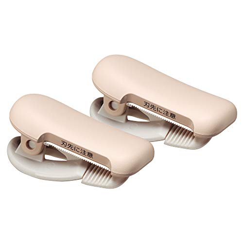 コクヨ マスキングテープカッター カルカット クリップタイプ 10~15mm幅用 パステルブラウン 2個 T-SM400LSX2のサムネイル