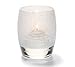 Hollowick 6404CI Clear Ice Contour Votive Candle Holder-6404CI