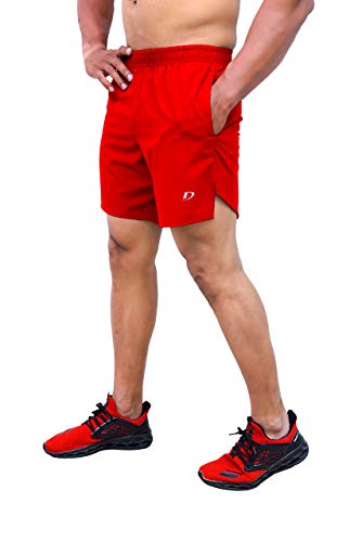 Image of DECISIVE Fitness Ultra Thin Running Sport Synthetic Short- Royal Blue