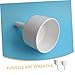BUGUUYO 2pcs Liquid Funnels Laboratory Funnels for Efficient Filtration Wide Mouth Design Material for Various Applications Laboratories and Industries