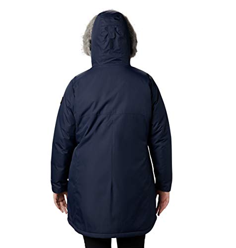 Image of Columbia Women's Suttle Mountain Long Insulated Jacket