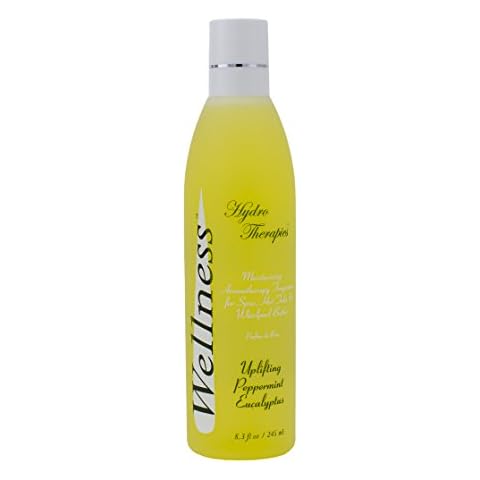 InSPAration Wellness Uplifting Peppermint Eucalyptus Bath Oil Cover