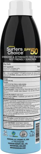 2-Pack H2Ocean Surfers Choice Tattoo Sunscreen Spf 50 Uva/Uvb Sunscreen With Tattoo Protek Quick Dry Reef Safe Water Resistant #TOP1