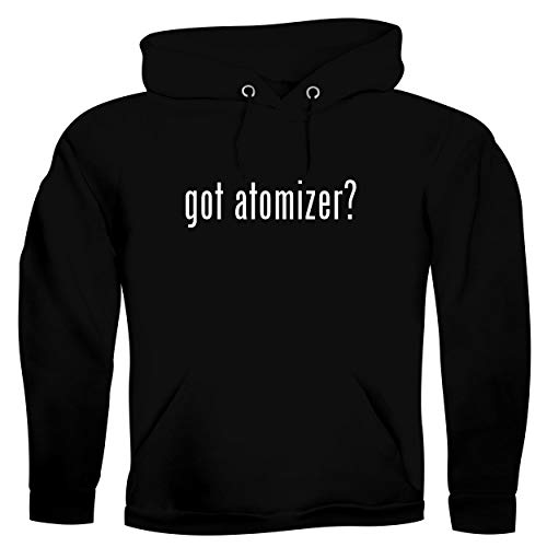 got atomizer? - Men's Ultra Soft Hoodie Sweatshirt, Black, X-Large