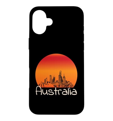�I�[�X�g�����A���s�[���̃X�J�C���C�� �X�}�z�P�[�X iPhone 16 Plus �p