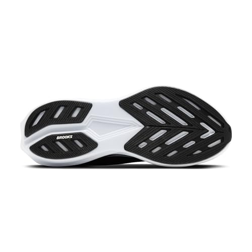 Brooks Women’s Hyperion 3 Neutral Running Shoe - Black/Grey/White - 10.5 Medium - image 6