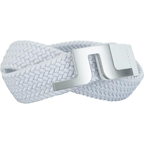 J.LINDEBERG ストレッチメンズ編み込みベルト J.LINDEBERG