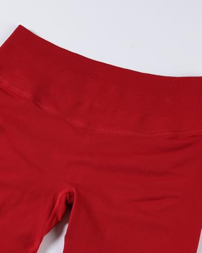 Image of AUROLA Influence Workout Shorts for Women,2.5 3.5 4.5 5.5 6.5 No Roll Up Squat Proof Scrunch Seamless Compression Gym Short