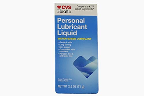 CVS Health Moisturizing Personal Lubricant Long Lasting 2.5 Oz Water Based  : Amazon.ae: Health
