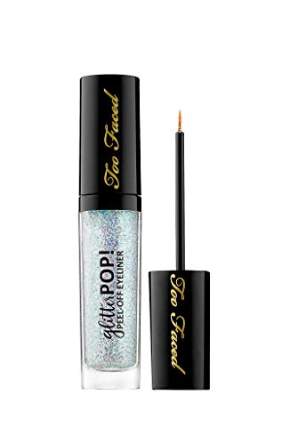 TOO FACED Glitter POP! Peel-Off Eyeliner Glitter Ghost - holographic multi-sparkle glitter