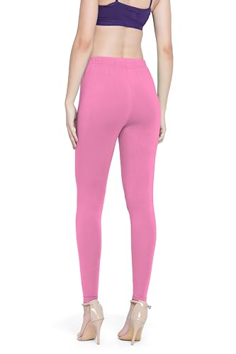 Image of Presta Women Ankle-Length Legging (Avaliable Color- 53 Difference Colors)-Pack of 1
