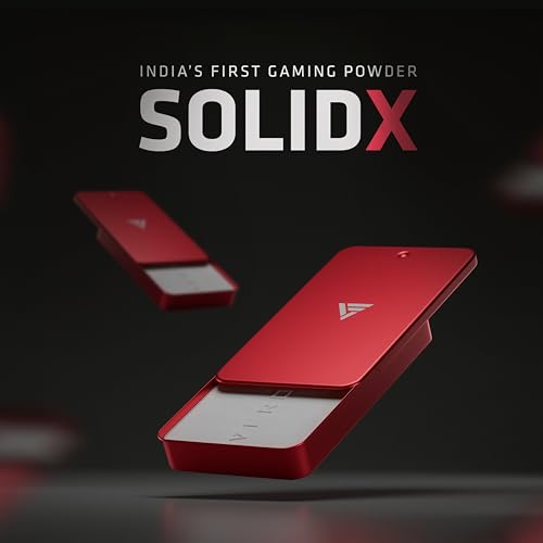 Image of Vero Forza SolidX Gaming Powder - India's First Sweat-Proof & Hydrophobic Gaming Powder for Smooth Gameplay | Anti-Sweat, Ultra-Fast Control, and Enhanced Touch Sensitivity - Pack of 2
