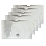 通帳ケース 5枚セット 磁気防止 約15.5×10cm 銀行通帳 保護 スキミング対策 読み取りエラー防止 薄型 軽量