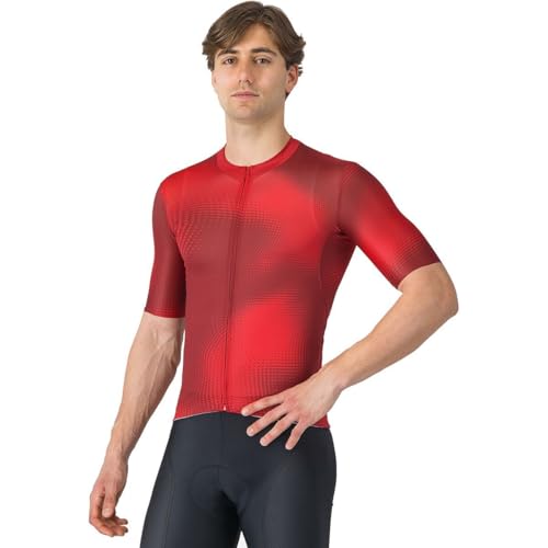 Maillot Castelli Vortice homme vêtement cyclisme contre la chaleur