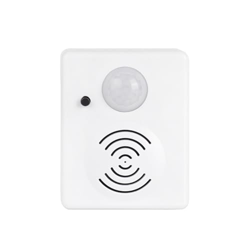 Sprechender Bewegungsmelder PIR Durchgangsmelder Türgong 3m 120° Memo Individuelle Aufnahme als Ton zur Erinnerung, Abschreckung, Überraschung, als Alarm, Begrüßung, auch für Senioren oder Blinde Sprechender Bewegungsmelder PIR Durchgangsmelder Türgong 3m 120° Memo Individuelle Aufnahme als Ton zur Erinnerung, Abschreckung, Überraschung, als Alarm, Begrüßung, auch für Senioren oder Blinde